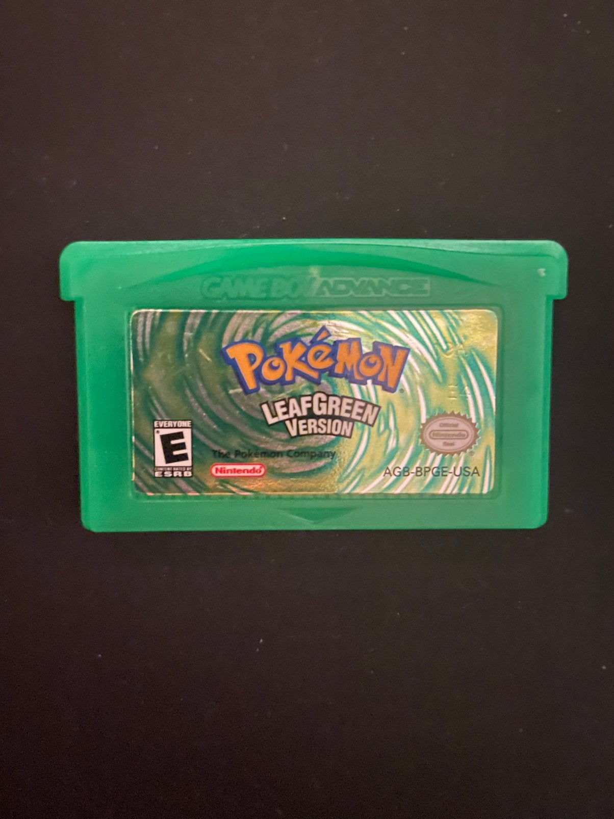 Pokémon LeafGreen Version Origineel – Game Boy Advance GBA, Games en Spelcomputers, Games | Nintendo Game Boy, Gebruikt, Avontuur en Actie