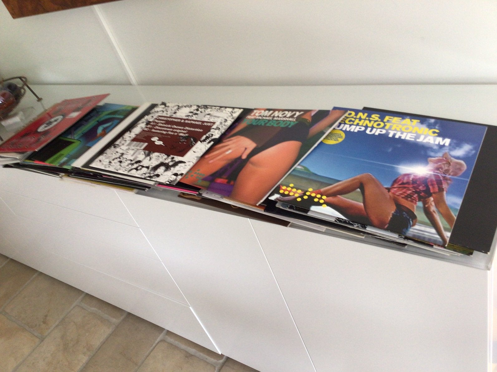 Dj mix LP single vinylplaten., Ophalen, Overige formaten, Zo goed als nieuw, Limited edition