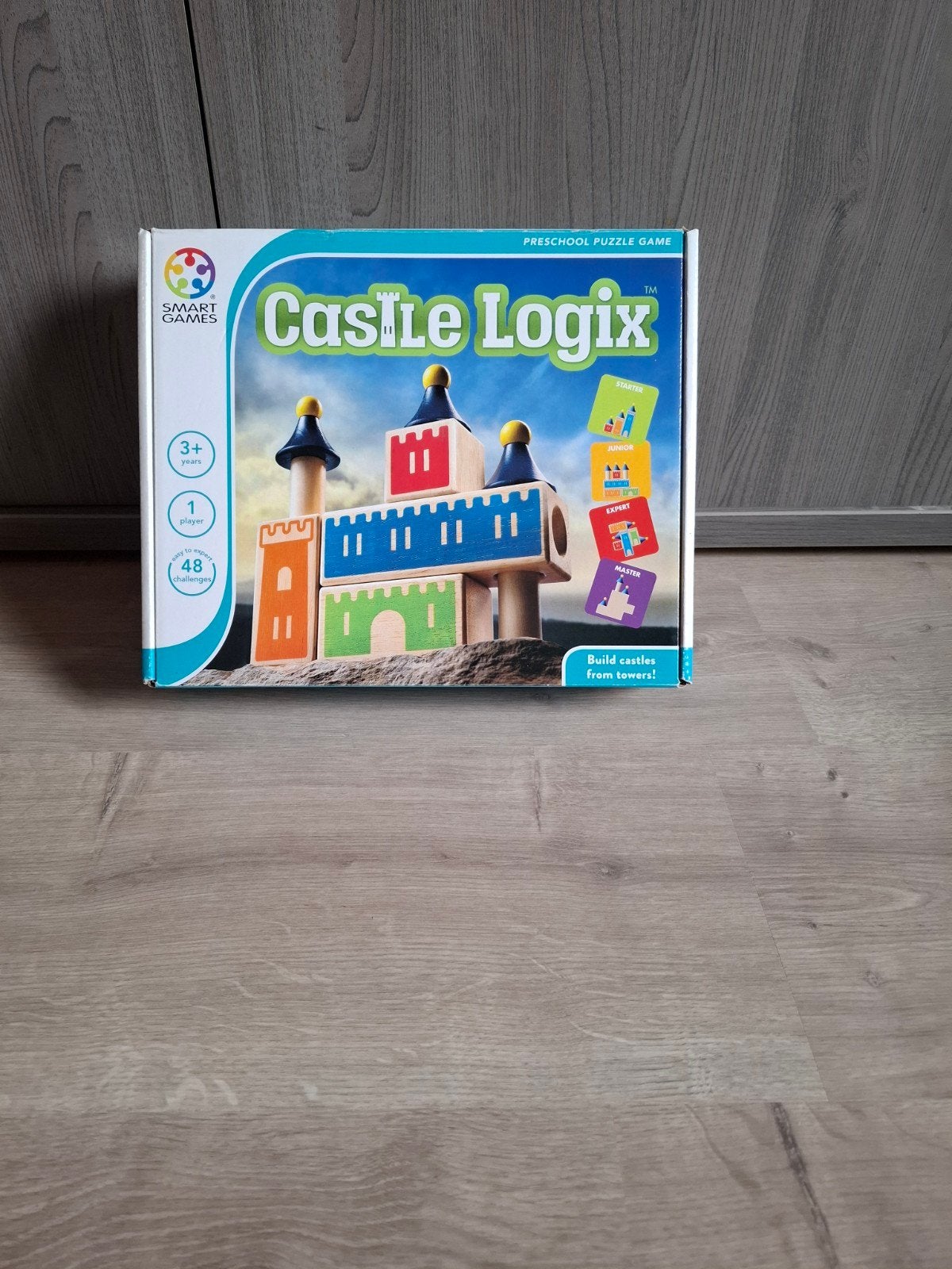 Smartgames - castle logix, Hobby en Vrije tijd, Een of twee spelers, Ophalen, Zo goed als nieuw, Smart Games