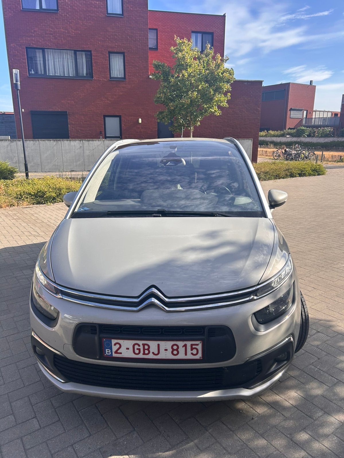 Citroën C4 Spacetourder 1.5 HDI 148 000 km, Argent ou Gris, Achat, Euro 6, 7 places