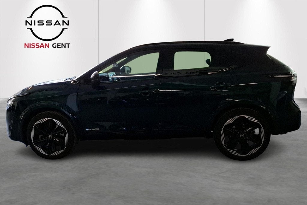 Nissan Qashqai e-POWER N-Design Automaat/360 graden camera/P, Auto's, Stof, 750 kg, 2 kWh, Bedrijf