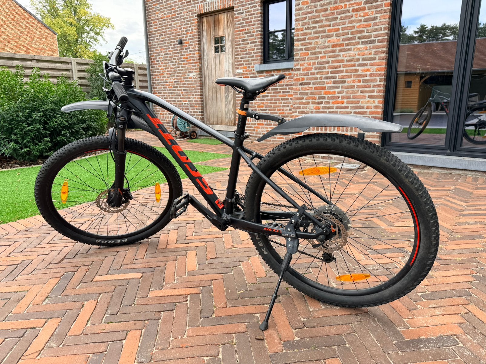 Scott Aspect 740 maat Small, Fietsen en Brommers, Gebruikt, Hardtail, Schijfrem, Ophalen
