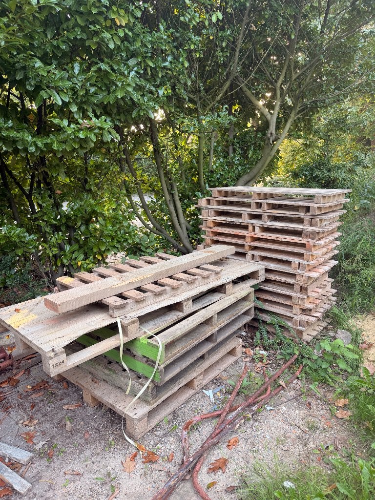 Paletten 26 stuks, Ophalen
