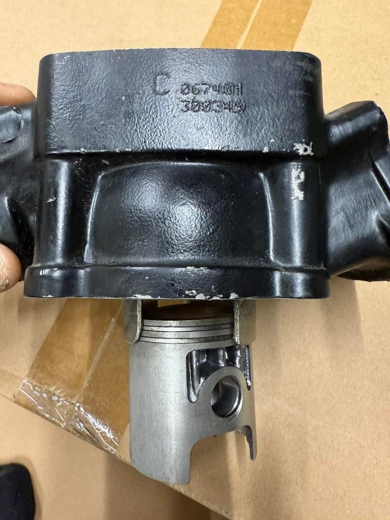 Cylindre chromé rapide Honda MBX NSR 50, Enlèvement, Cylindre