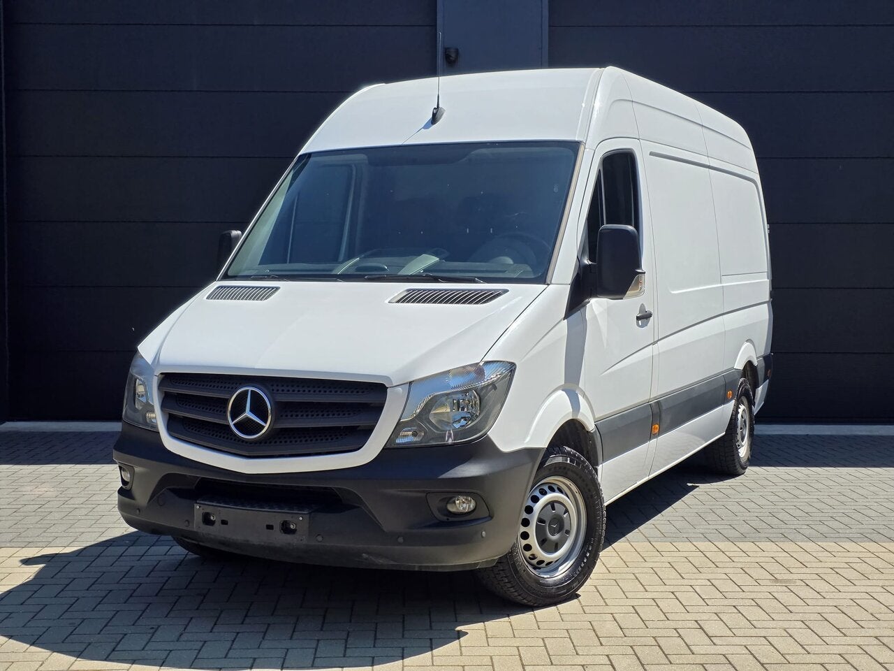 Mercedes-Benz Sprinter 2.1D / 316 CDI / L2 H2 / AIRCO / GEV, 0 kg, 0 kg, Wit, Bedrijf