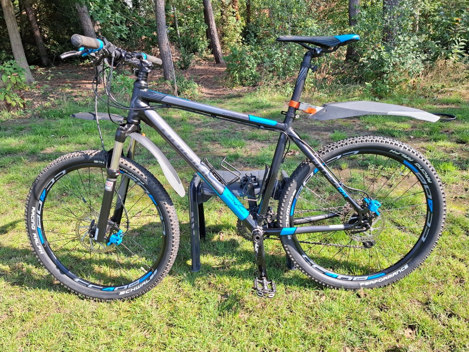 Mtb Haibike Attack Rx, Ophalen, Zo goed als nieuw, Overige merken