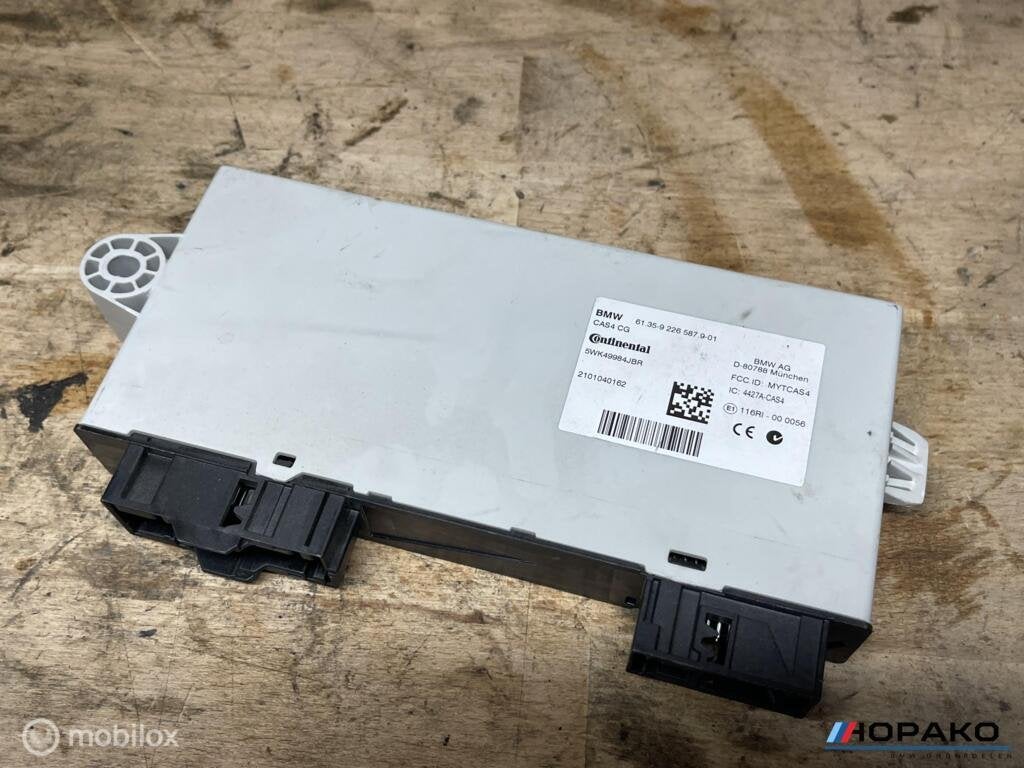 CAS module BMW 5 serie F10 F11 | 61359226587901, Enlèvement ou Envoi, Einsteinlaan 5 rijswijk, Bmw, Utilisé
