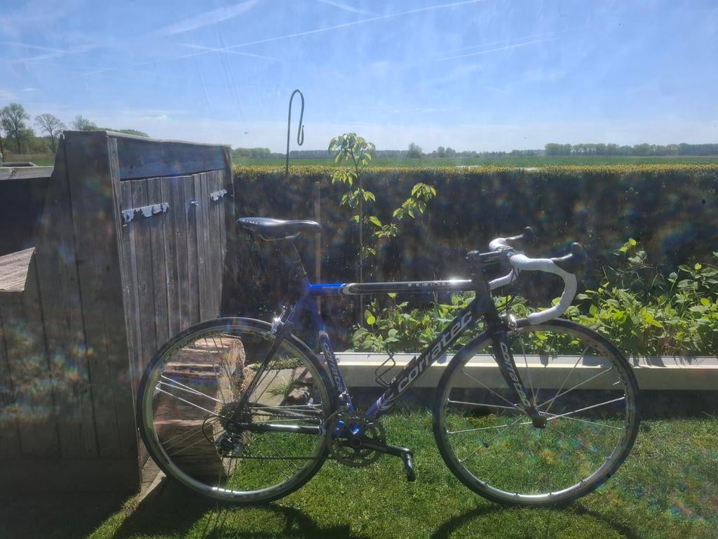 Corratetec carbon racefiets 10 speed campagnolo, Ophalen