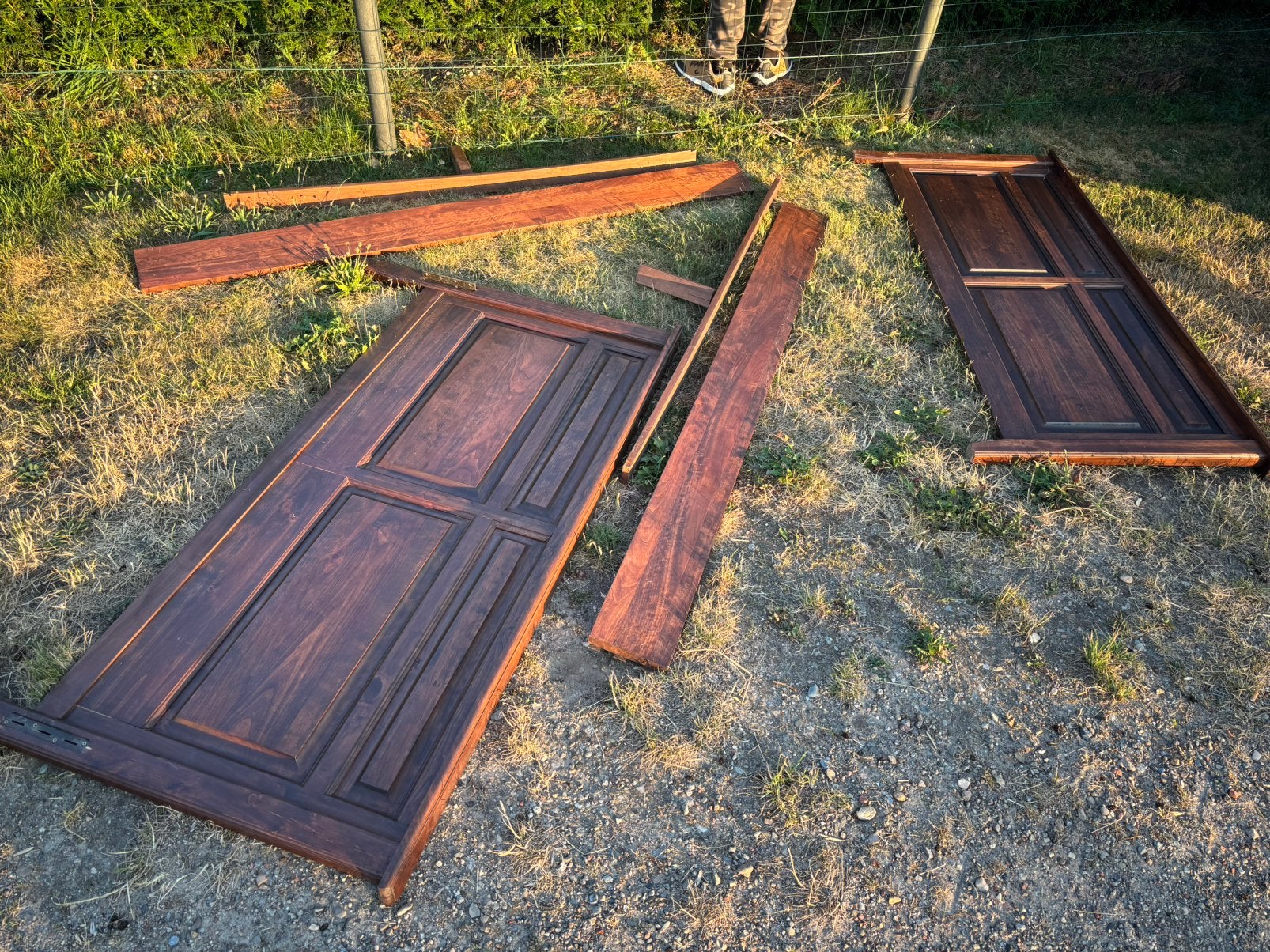 Gratis bed met twee lattenbodems, Ophalen, Zo goed als nieuw