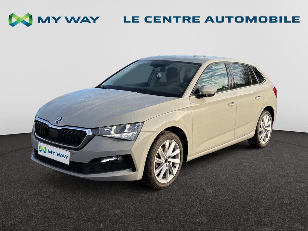 Skoda Scala Scala 1.0 TSI Clever DSG, Auto's, Skoda, Automaat, Scala, https://public.car-pass.be/vhr/2ec92be9-5990-4330-96c7-eab469de540a