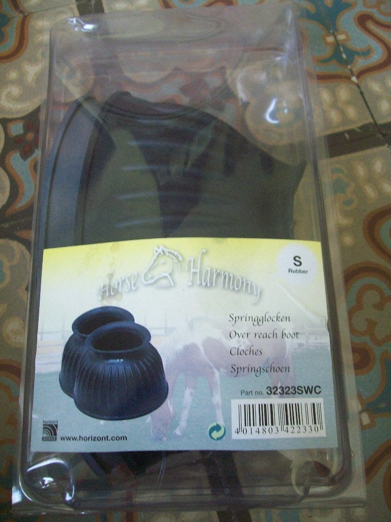 Chaussures de saut noires Small Horse Harmony New, Neuf, Cloches, Enlèvement ou Envoi, Obstacle