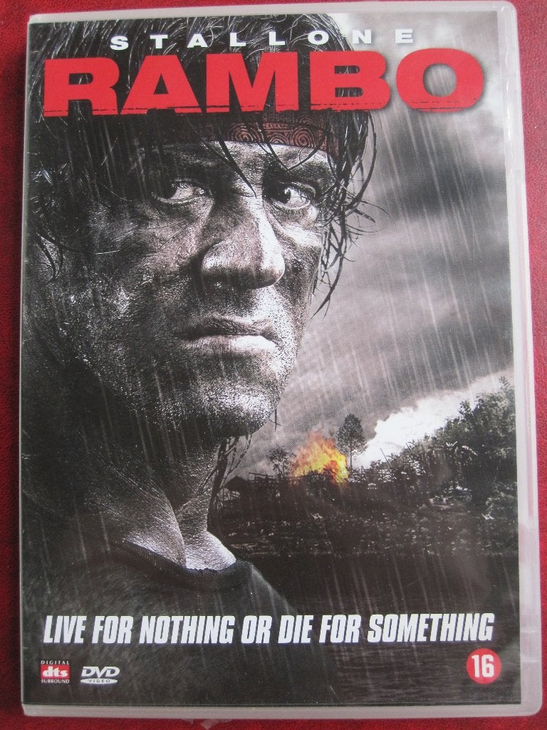 Rambo 4 (2008), Engels, Vanaf 16 jaar, Nederlands, Actie
