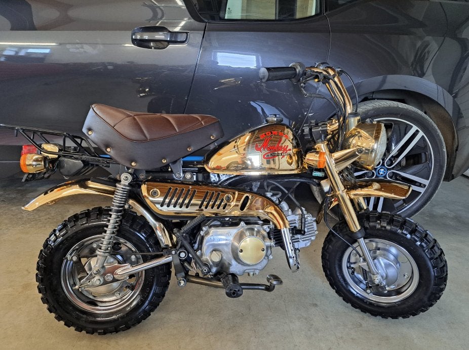 Honda Monkey z50 Gold (1984). Véritable collector. Rare., Particulier