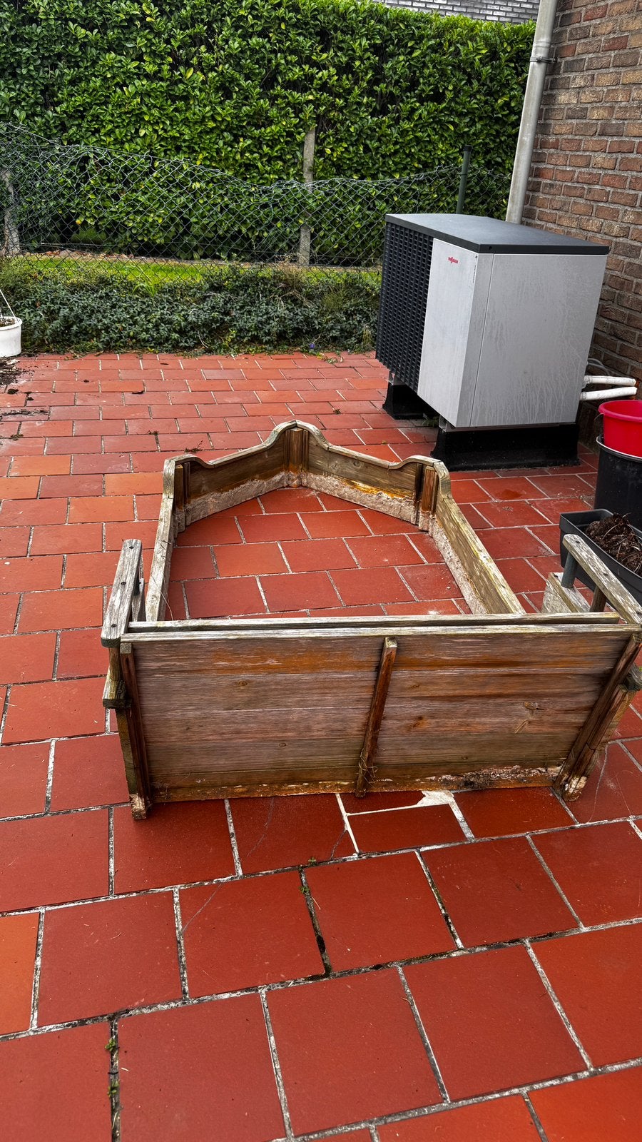 Zandbak gratis af te halen, Kinderen en Baby's, Ophalen, Gebruikt, Zandbak