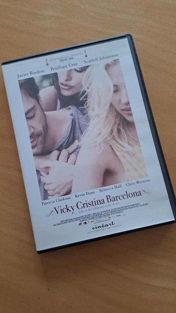 DVD Vicky Christina Barcelone, CD & DVD, À partir de 6 ans, Enlèvement ou Envoi, Drame, Coffret