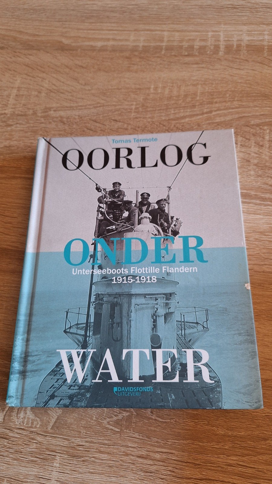 Tomas Termote - Oorlog onder water, Ophalen of Verzenden, Tomas Termote