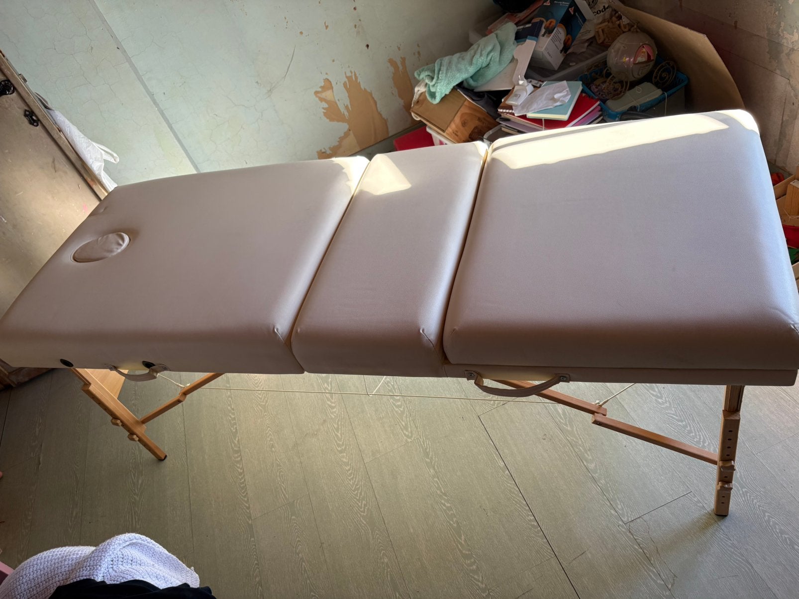 Table de massage / esthétique, Enlèvement ou Envoi, Comme neuf, Table de massage