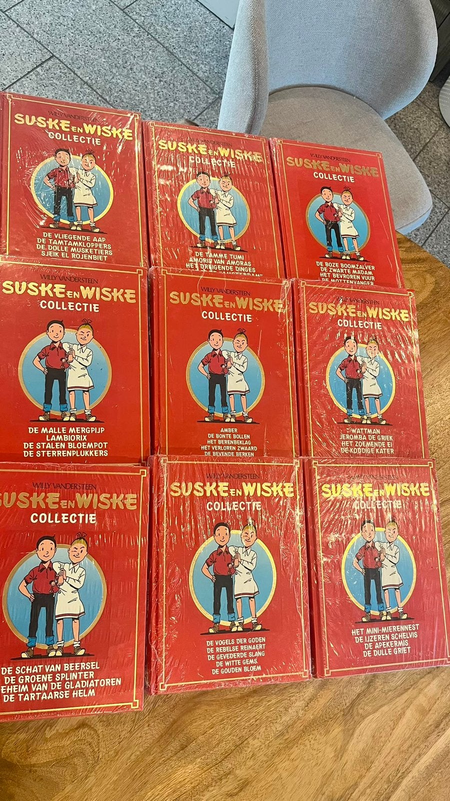 Suske en wiske, Enlèvement ou Envoi, Comme neuf
