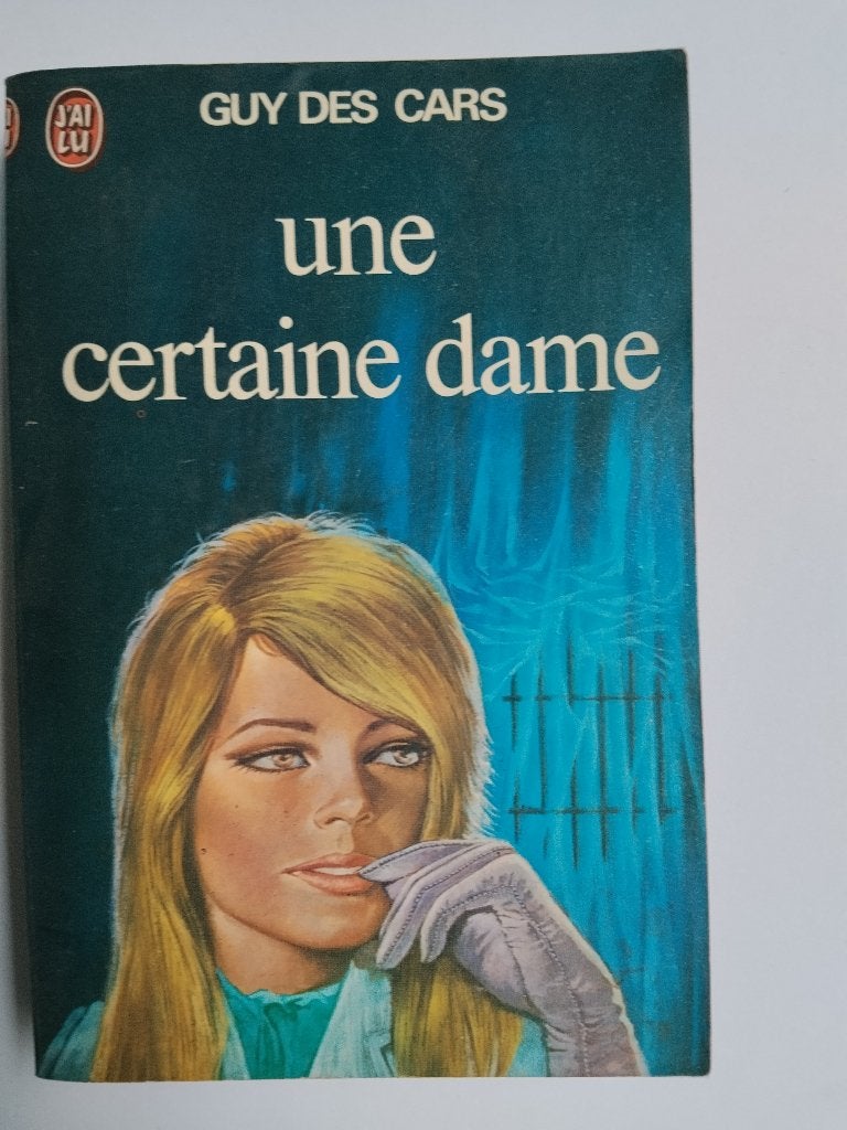 Une certaine dame - Guy Des Cars, Boeken, Literatuur, Gelezen, Ophalen of Verzenden