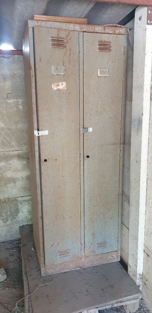 Vestiaire armoire métallique, Enlèvement, Utilisé