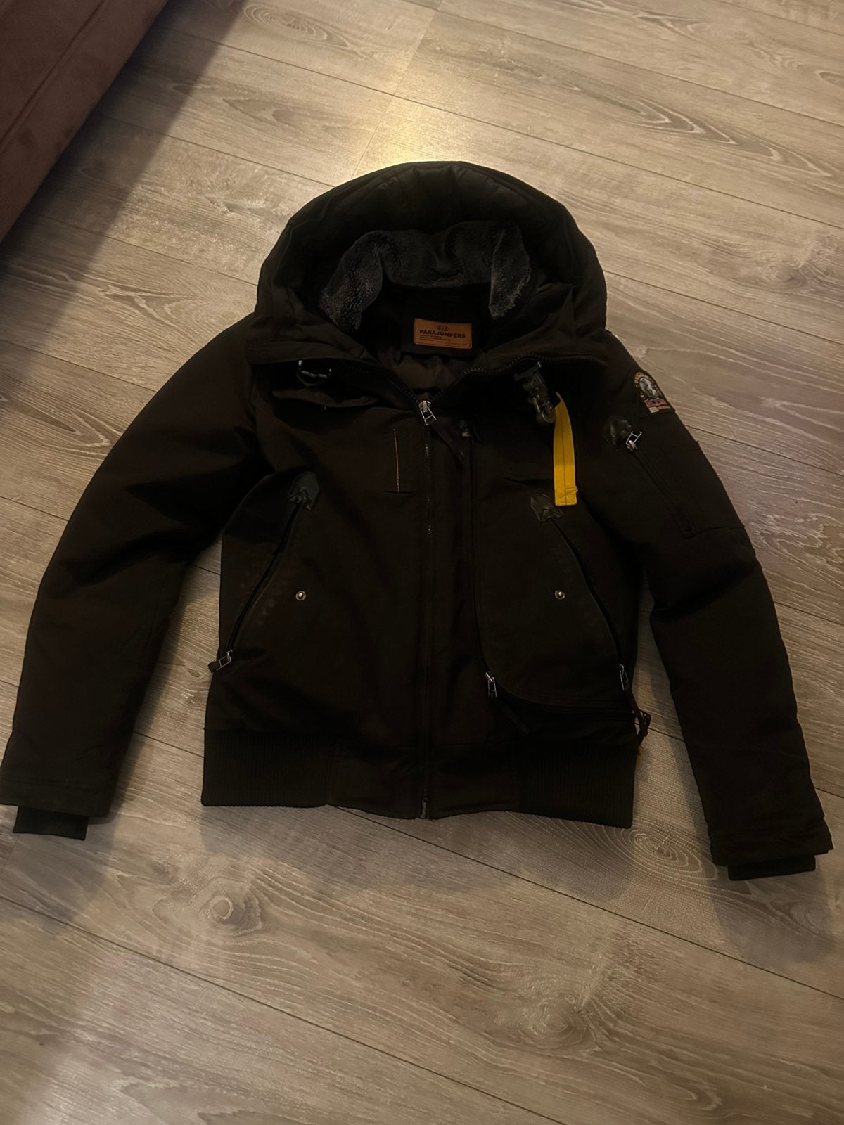 Parrajumper jas heren, Kleding | Heren, Jassen | Winter, Ophalen, Zo goed als nieuw