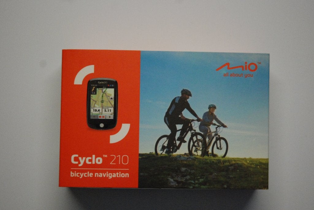 FietsGPS MIO Cyclo 210, Fietsen en Brommers, Ophalen of Verzenden, GPS, Nieuw