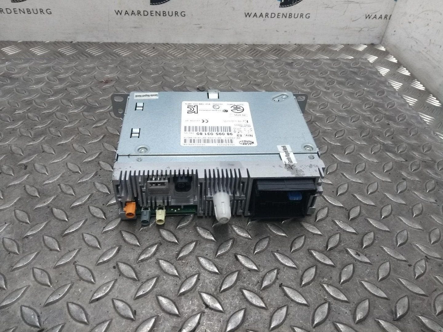 PEUGEOT 208 RADIO 2014, Auto-onderdelen, Ophalen of Verzenden, Gebruikt, ARN erkend