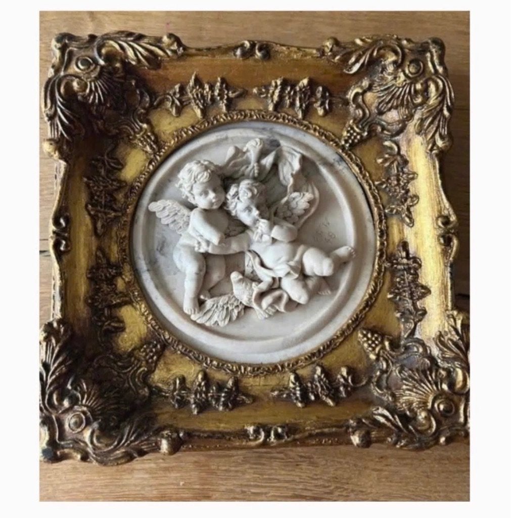 Antieke wandrelief, Antiek en Kunst, Ophalen of Verzenden