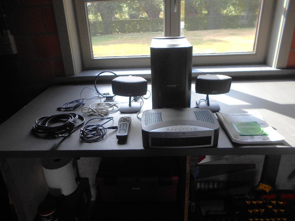 Bose 3-2-1 home cinema set, Ophalen, Gebruikt