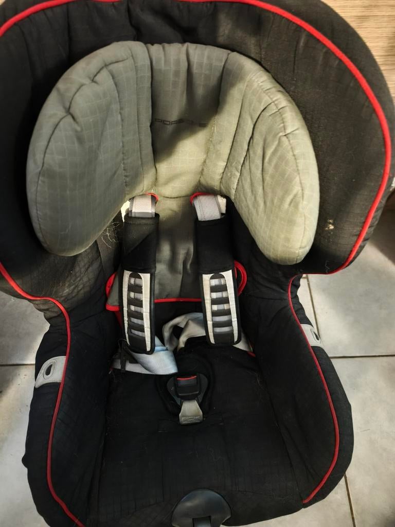 Siège Porsche ISOFIX, Isofix