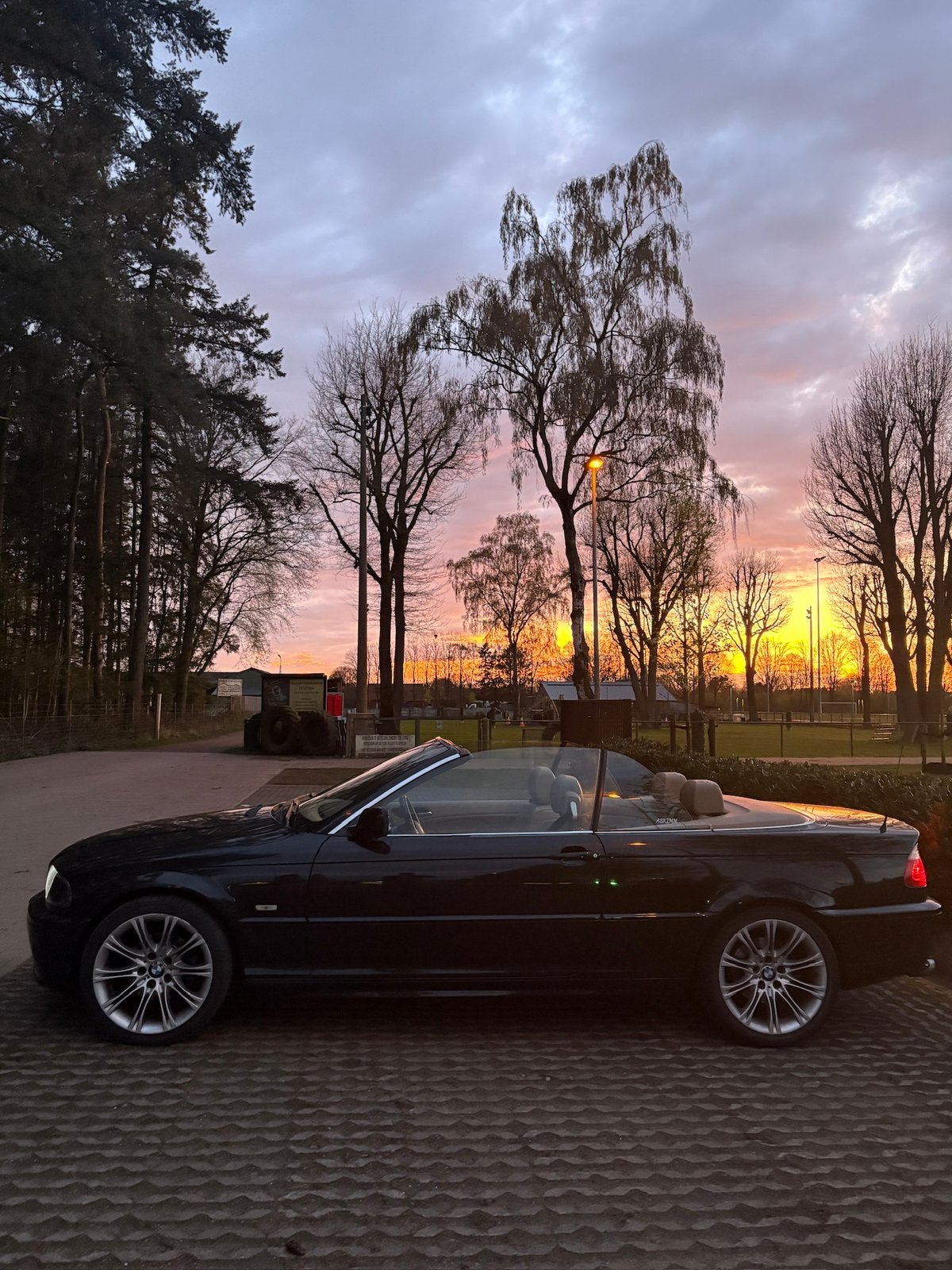 E46 320 ci cabrio, Auto's, BMW, 4 zetels, Achterwielaandrijving, Beige, Cabriolet
