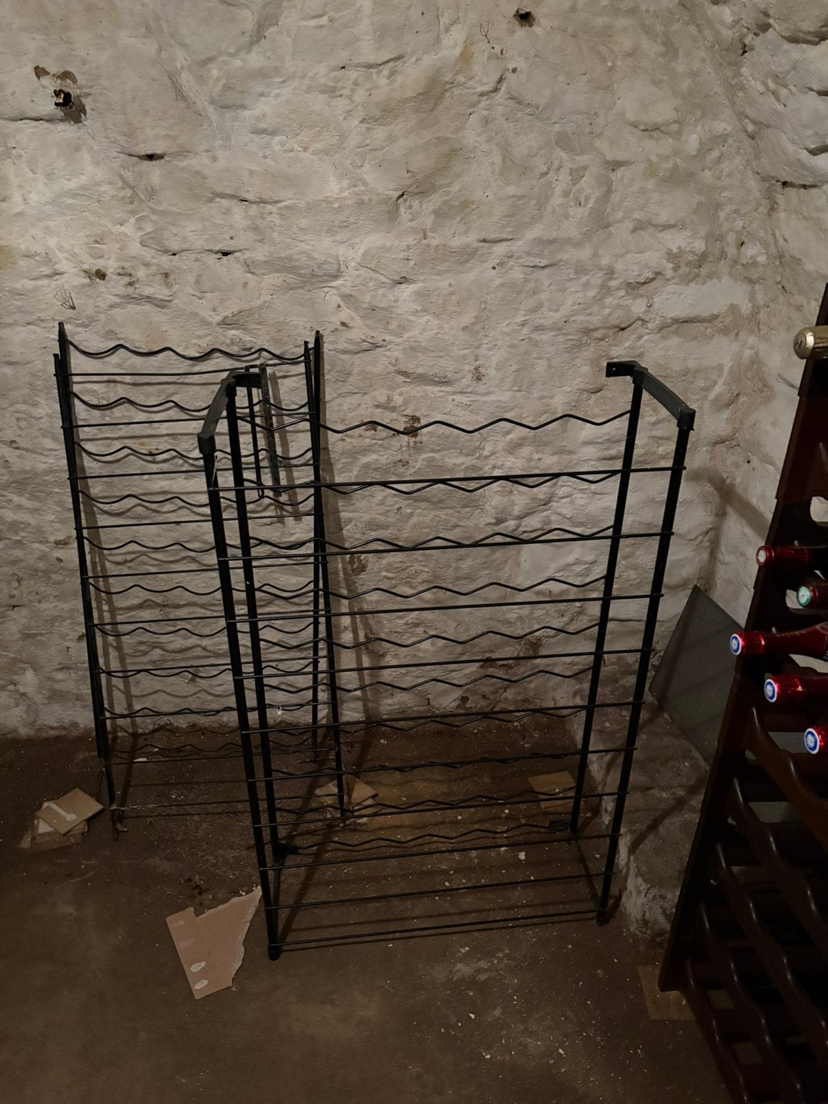 Portes bouteilles, Enlèvement ou Envoi, Comme neuf, Métal