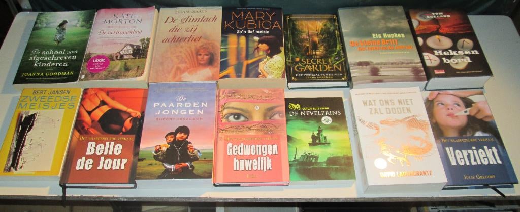 14 Prima Nederlandstalige Romans, Boeken, Ophalen of Verzenden, Zo goed als nieuw