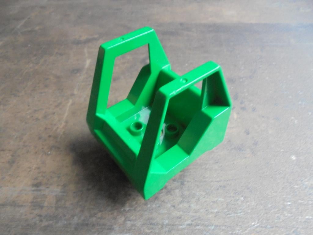 Lego Duplo Toolo Cabin Bottom (zie foto's), Enlèvement ou Envoi, Utilisé, Briques en vrac, Duplo