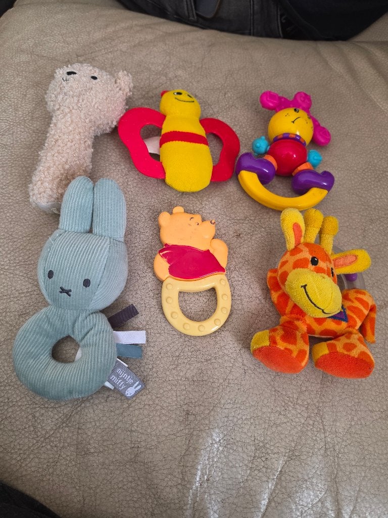 rammelaars te koop, Ophalen, Zo goed als nieuw, Rammelaar