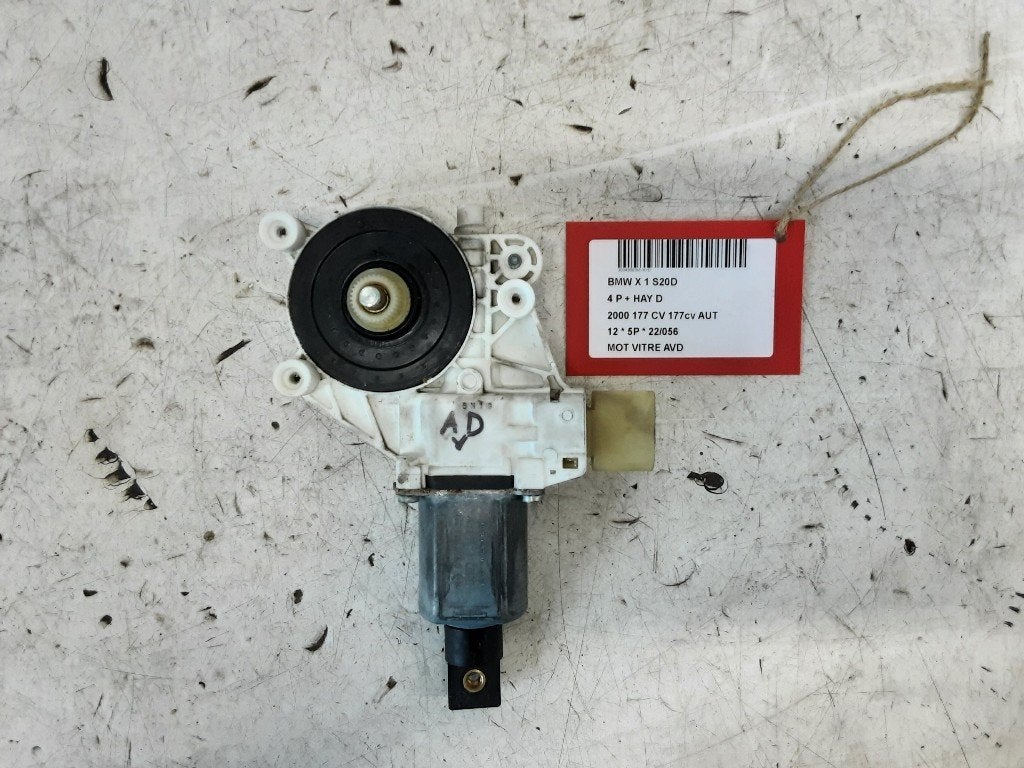 MOTOR RAAMMECHANIEK RECHTS VOOR BMW X1 (E84) (6927028), Gebruikt, Mevr. I. Hauben, BMW, Rue de l'Espoir 34 34
4030  GRIVEGNÉE, BE