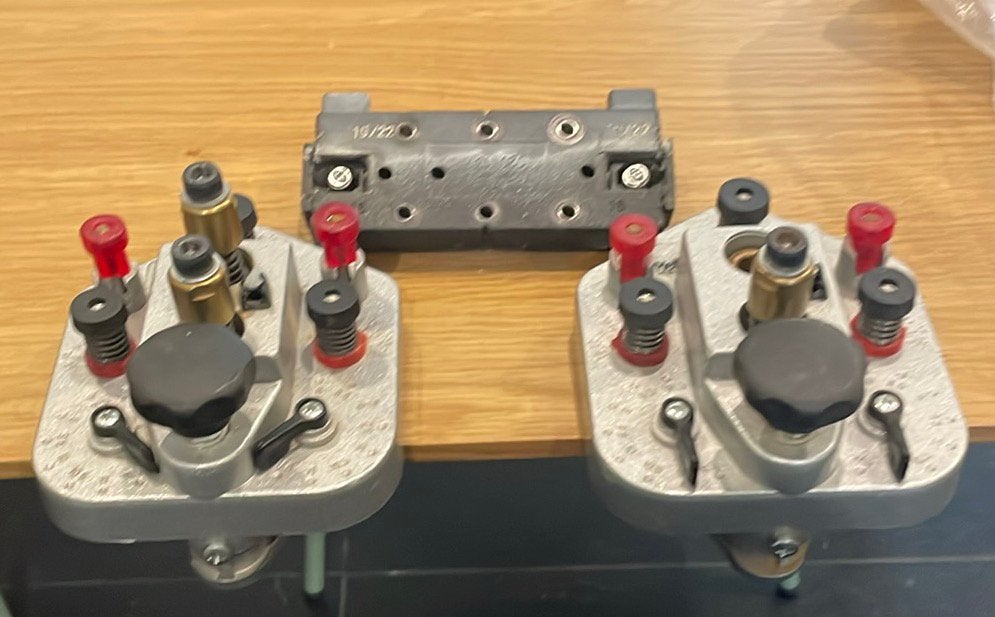 Hettich  BOORMAL DRILL-JIG VB, Bricolage & Construction, Enlèvement ou Envoi, Utilisé