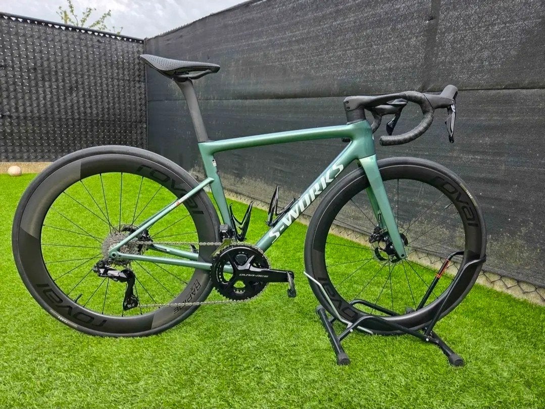 Nouveau S-Works Tarmac SL8 2026, Enlèvement