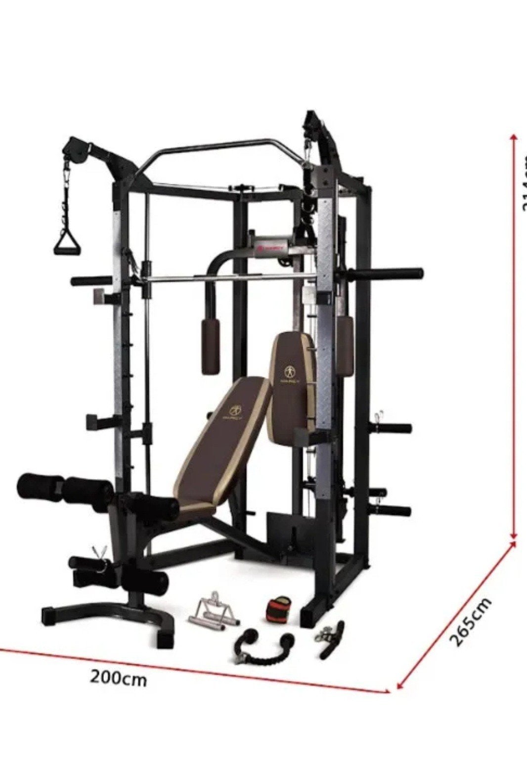 Cage, Sport en Fitness, Ophalen