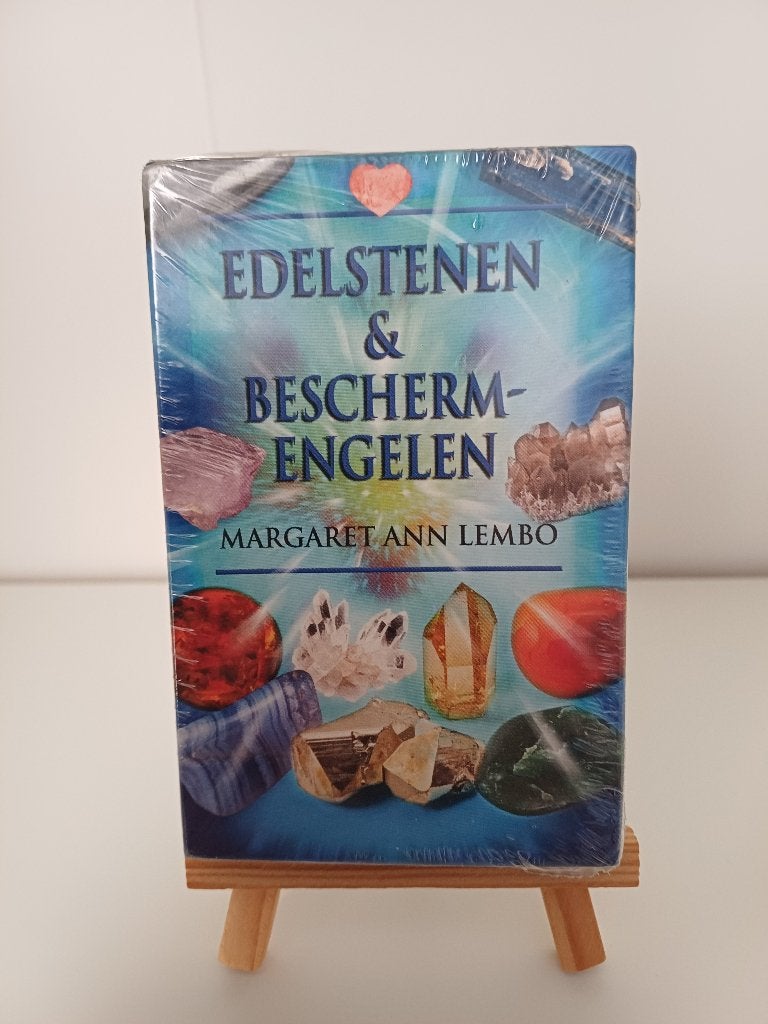 Edelstenen & beschermengelen. Gloednieuw geseald, Spiritualiteit algemeen, Overige typen, Nieuw, Ophalen of Verzenden