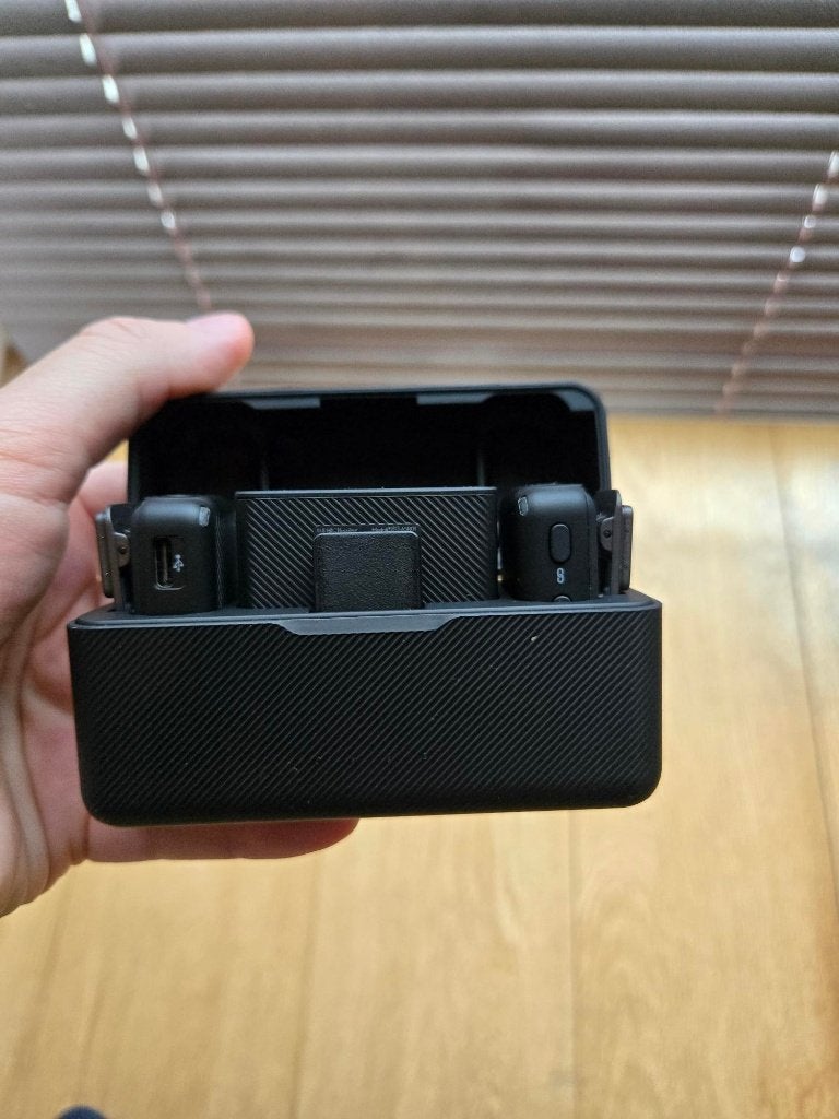 DJI Mic - kit, Ophalen, Zo goed als nieuw, Accessoires
