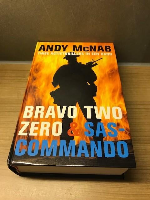 Boek Andy McNabb, Enlèvement ou Envoi, Comme neuf, Andy McNab, Belgique