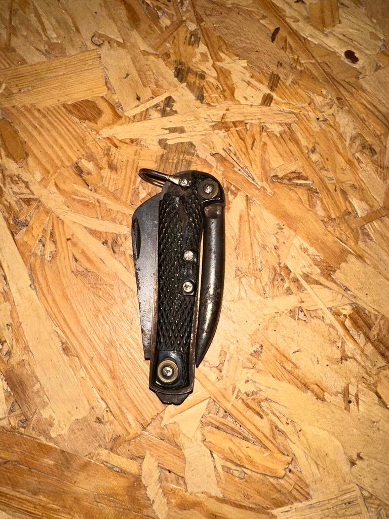 Britse Jack Knife Tweede Wereldoorlog, Verzamelen, Ophalen of Verzenden, Landmacht, Mes of Dolk