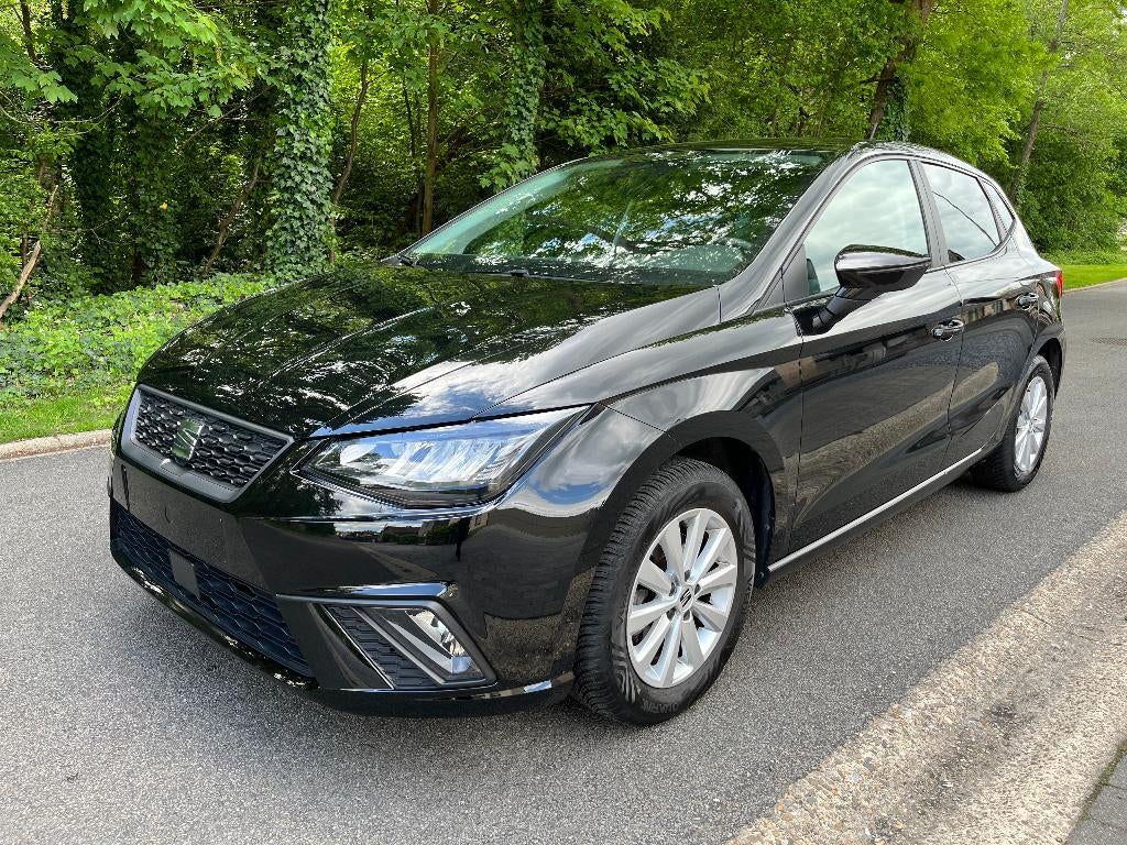 SEAT Ibiza 1.0TFSI 2024 110pk Automaat DSG-7 Gps,Led,Cruise, Auto's, Seat, Stof, Lane Keeping Assist, Bedrijf, 5 zetels