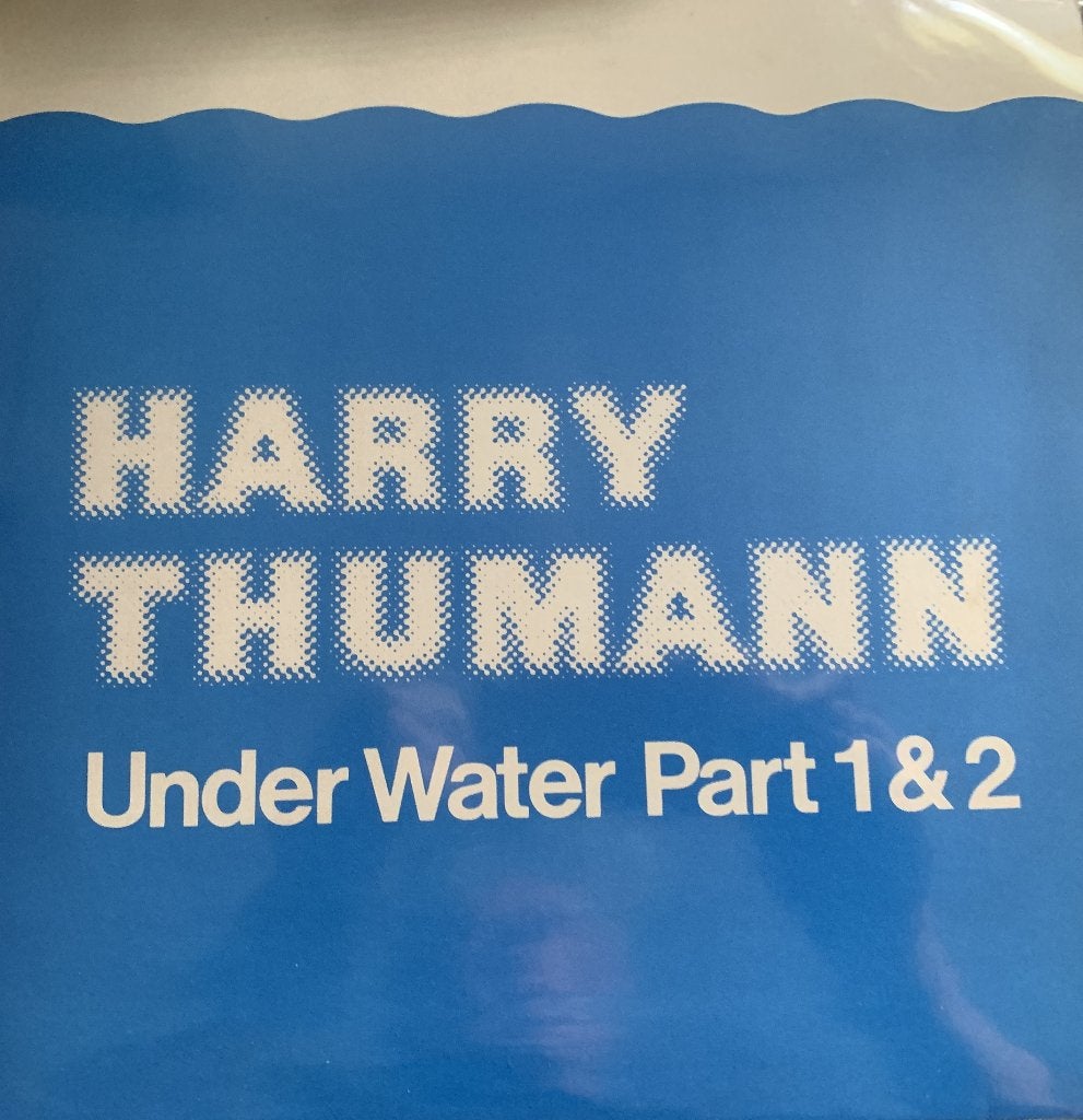 Harry Thumann – Underwater (Part 1 & 2), Cd's en Dvd's, Ophalen of Verzenden, Disco