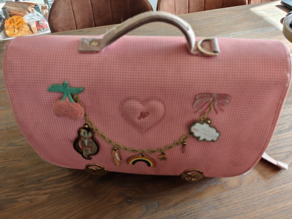Jeune Premier boekentas, Bijoux, Sacs & Beauté, Enlèvement, Utilisé, Porte-documents ou Cartable