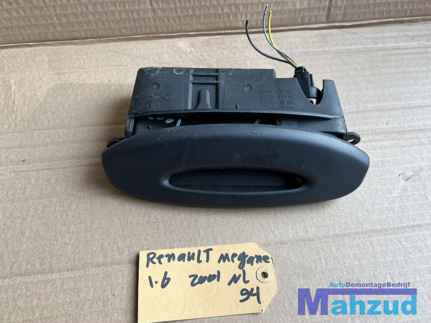RENAULT MEGANE 1 Asbak 1999-2003, Auto-onderdelen, Renault Group, Gebruikt, Contact.group@renault.com, Renault
