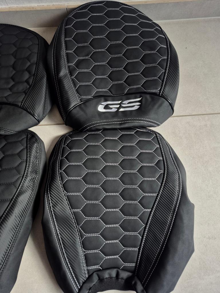 Housses de selle personnalisées pour Bmw GS 1250 Adventure, Entreprise