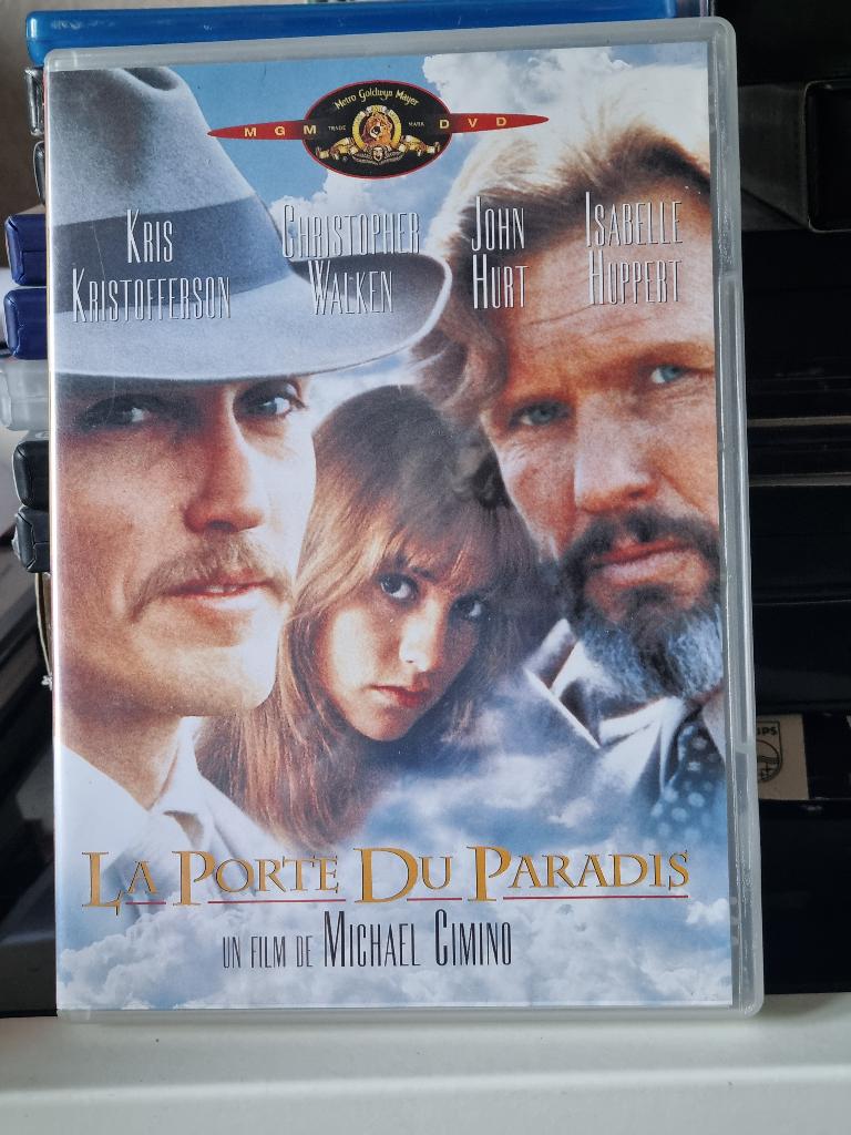 Heaven's Gate, Kris Kristofferson, John Hurt, Isabelle Huper, Cd's en Dvd's, Dvd's | Avontuur, Ophalen of Verzenden
