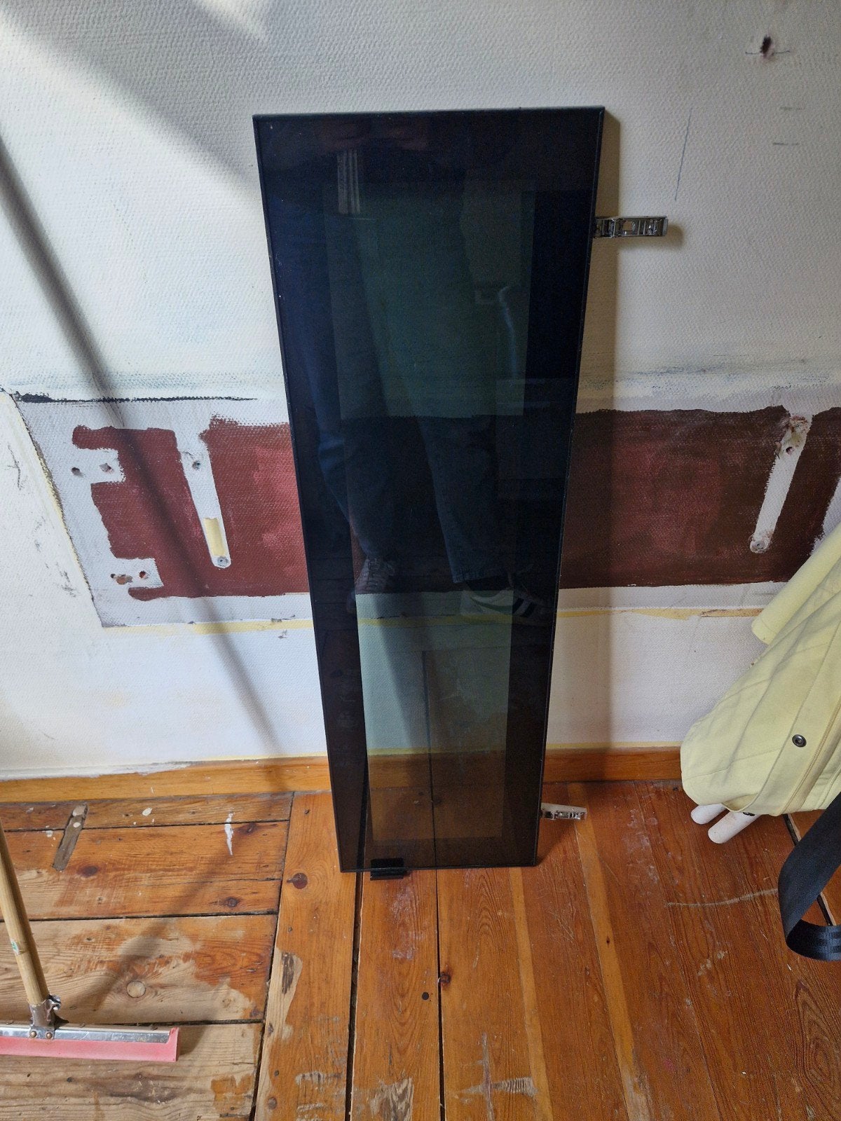 Armoire et portes Ikea pour cuisine, Avec tiroir(s), Enlèvement, Utilisé, Verre